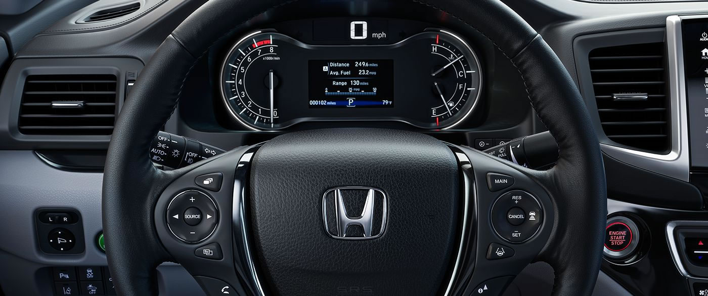 2018 Honda Ridgeline Seating Interior